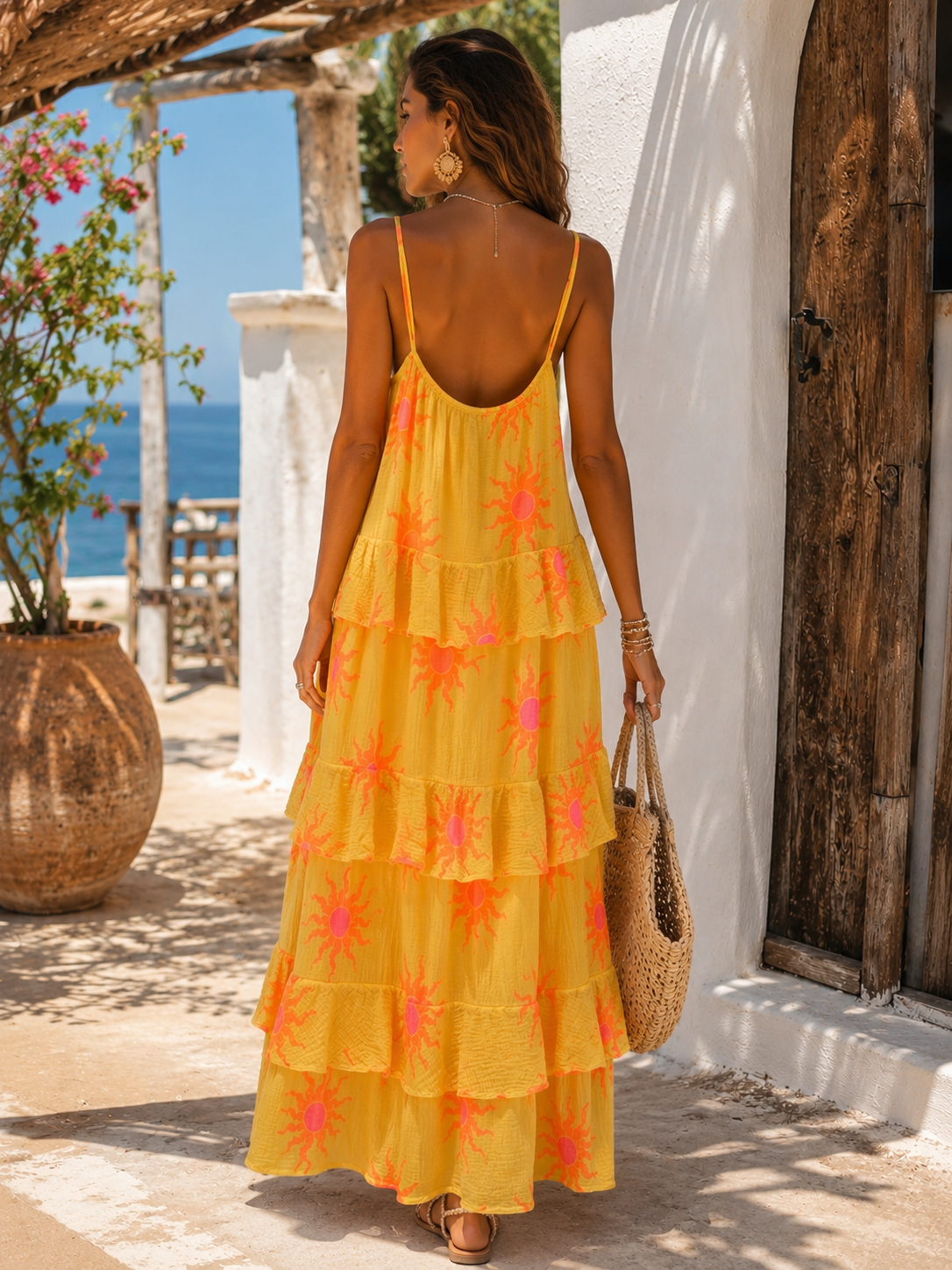 BERK SUNNY Dress (Yellow)