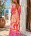 GABI FLOWERS  Dress (Pink/Orange)