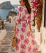 ELINA SUNNY Belt Dress (Pink)