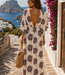 JULIA SUNNY Dress (Brown)