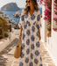 JULIA SUNNY Dress (Navy)
