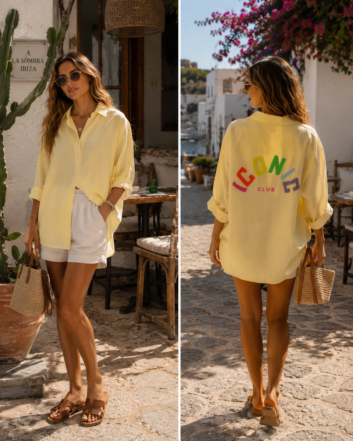ICONIC Shirt (Yellow)