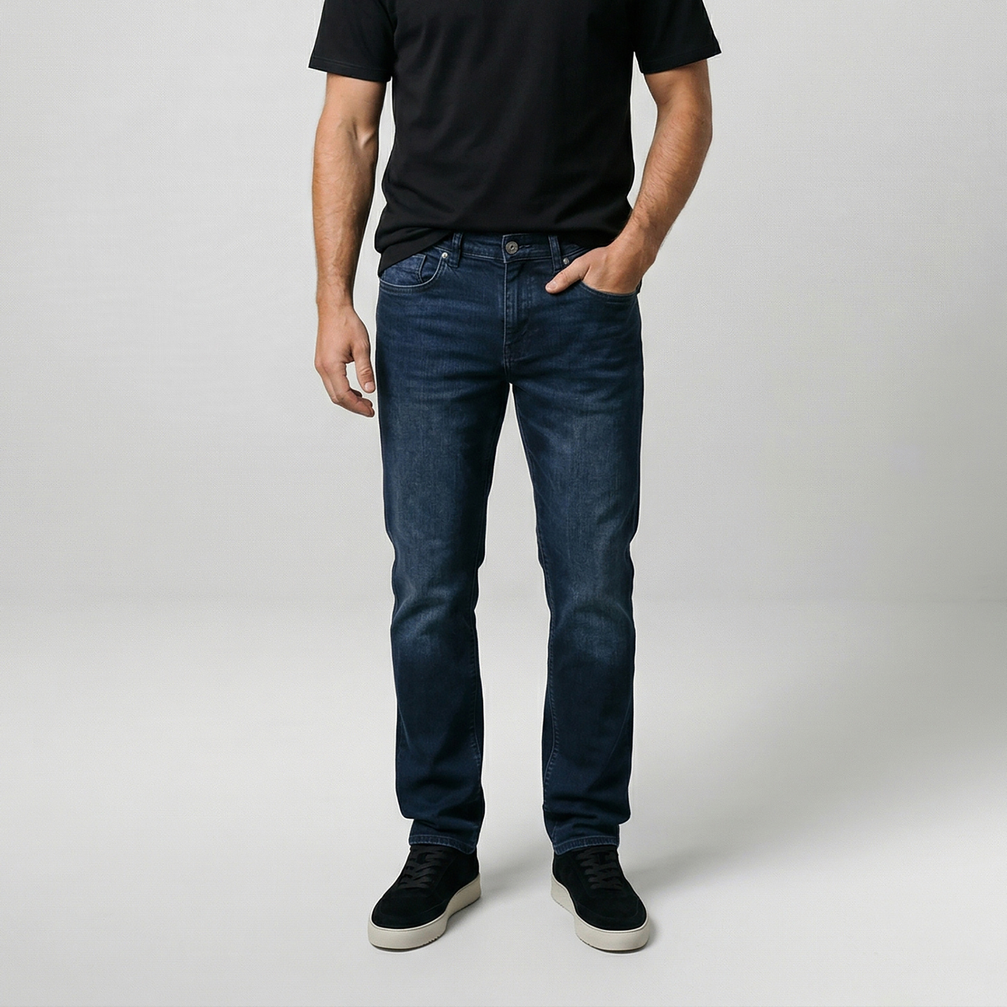 STAPLER DENIM BLUE BLACK