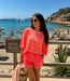 ARIEL Sponge topje (Neon Coral/Pink)