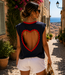 UNI SHOULDER TOP (MIDNIGHT BLUE)