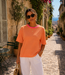 OPEN HEART SHIRT (Orange/Neon Orange)