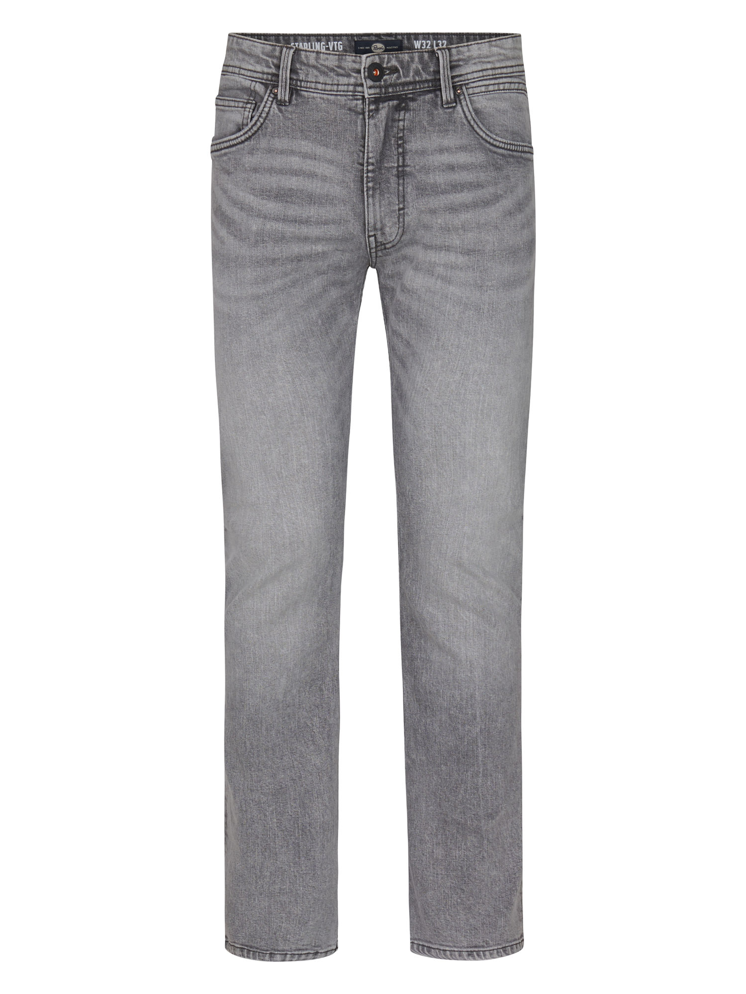 STARLING VTG Men Denim Straight Fit