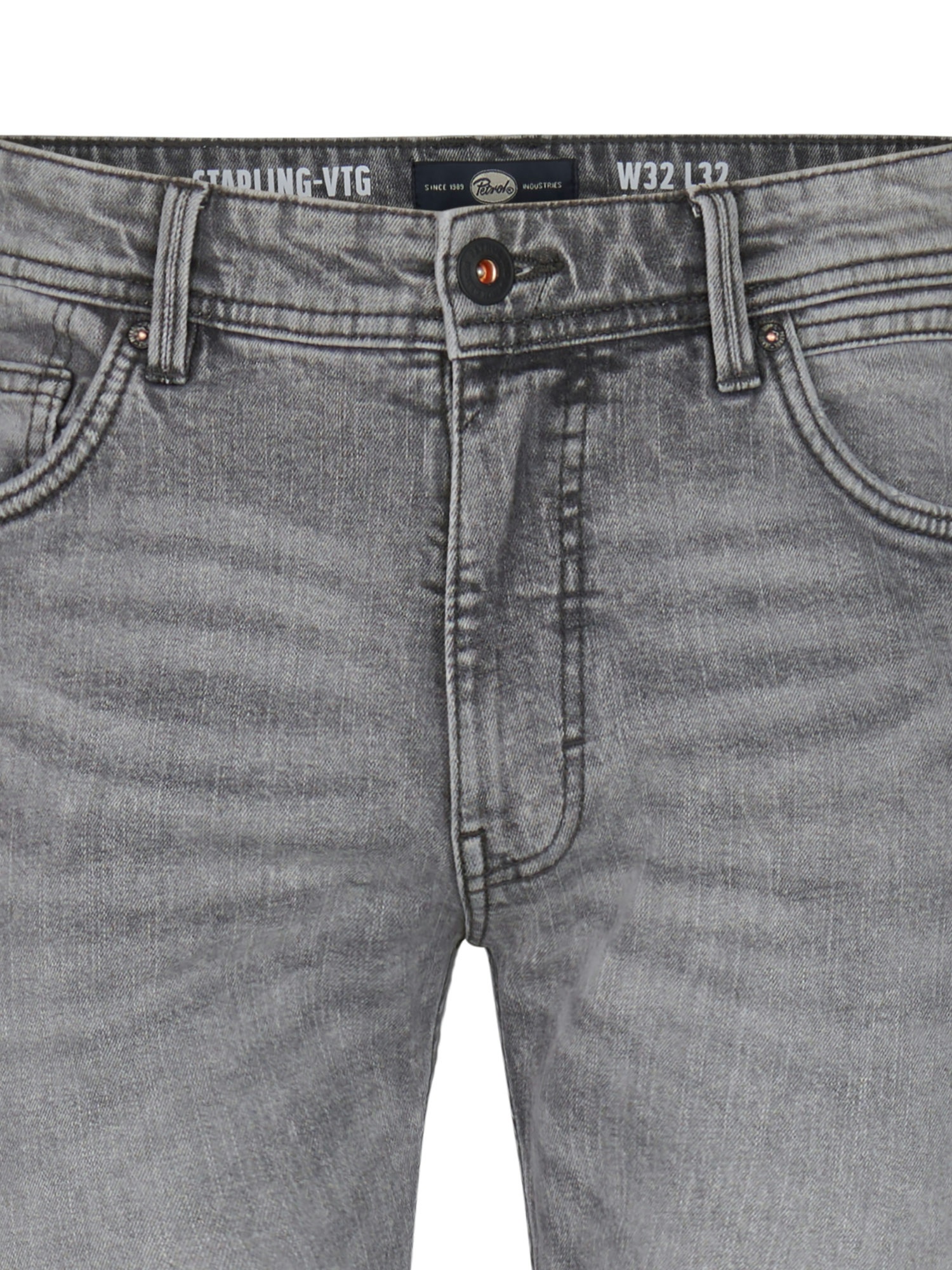 STARLING VTG Men Denim Straight Fit