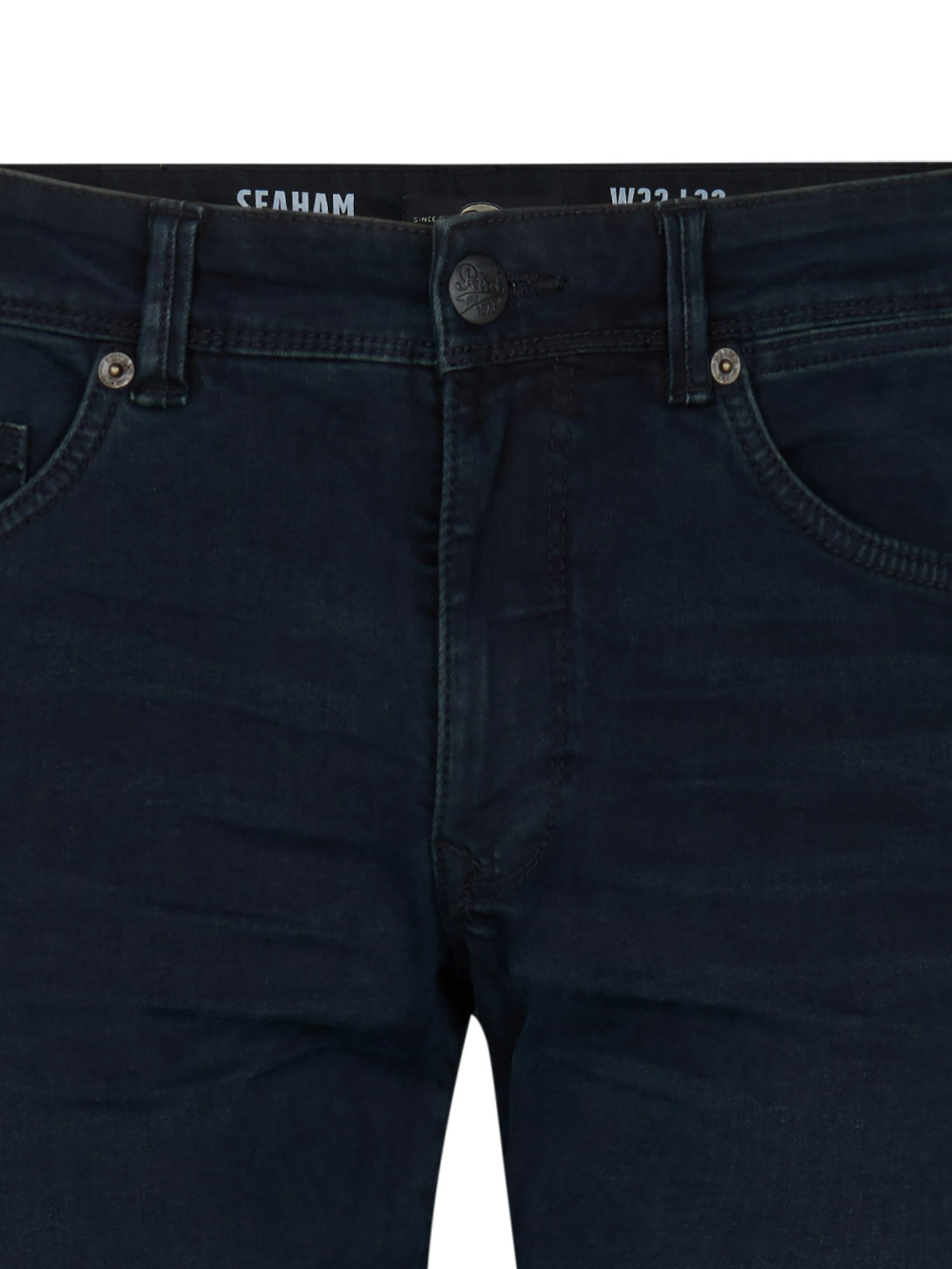 SEAHAM - Men Denim Slim Fit (5800 dark blue)