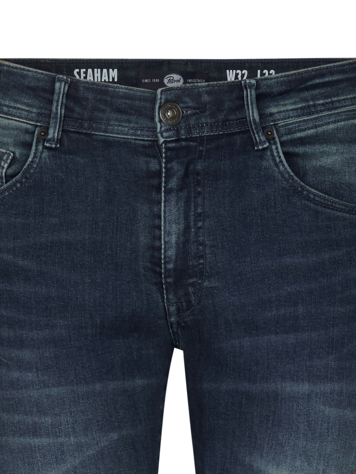 SEAHAM - Men Denim Slim Fit (5865 dusty indigo)
