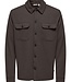ONSNEWKODYL OVERSHIRT SWEAT NOOS COFFEE BEAN