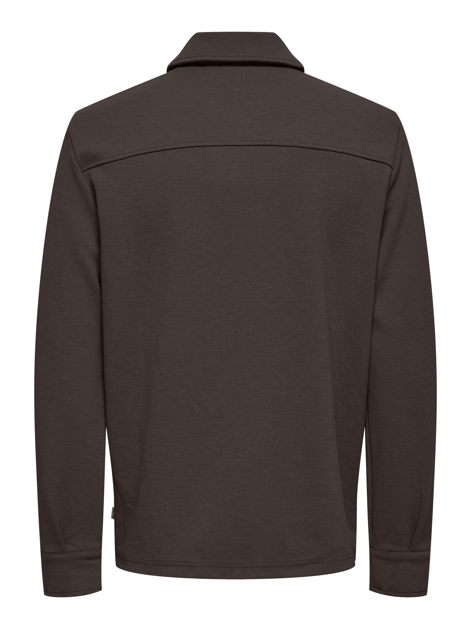 ONSNEWKODYL OVERSHIRT SWEAT NOOS COFFEE BEAN