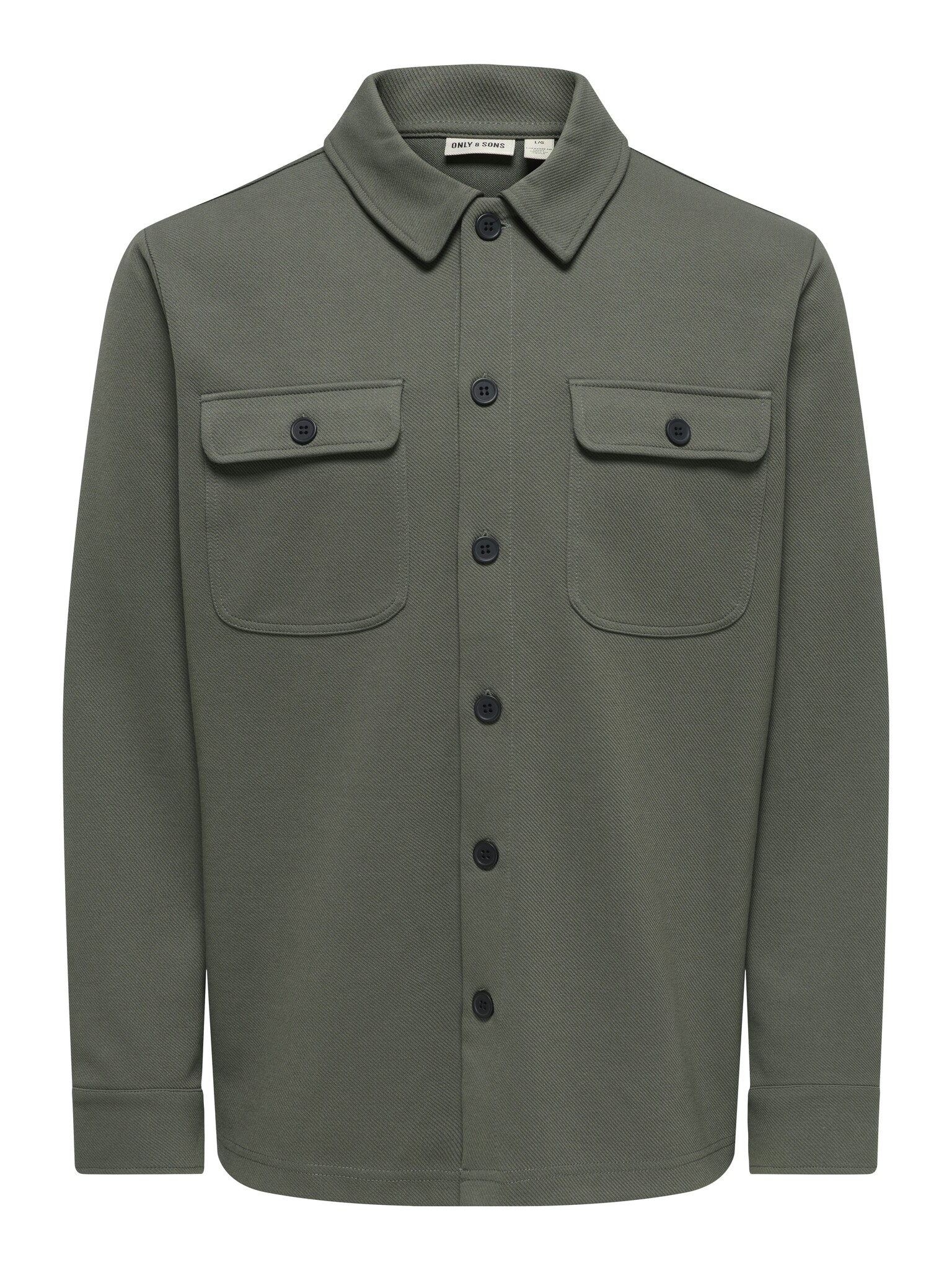 ONSNEWKODYL OVERSHIRT SWEAT NOOS BELUGA