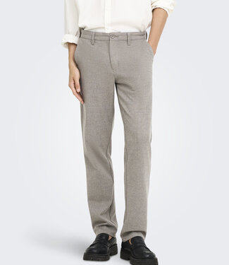 Only & Sons ONSMARK TAP BRUSH PIQUE 0353 PANT NOOS (FALCON)