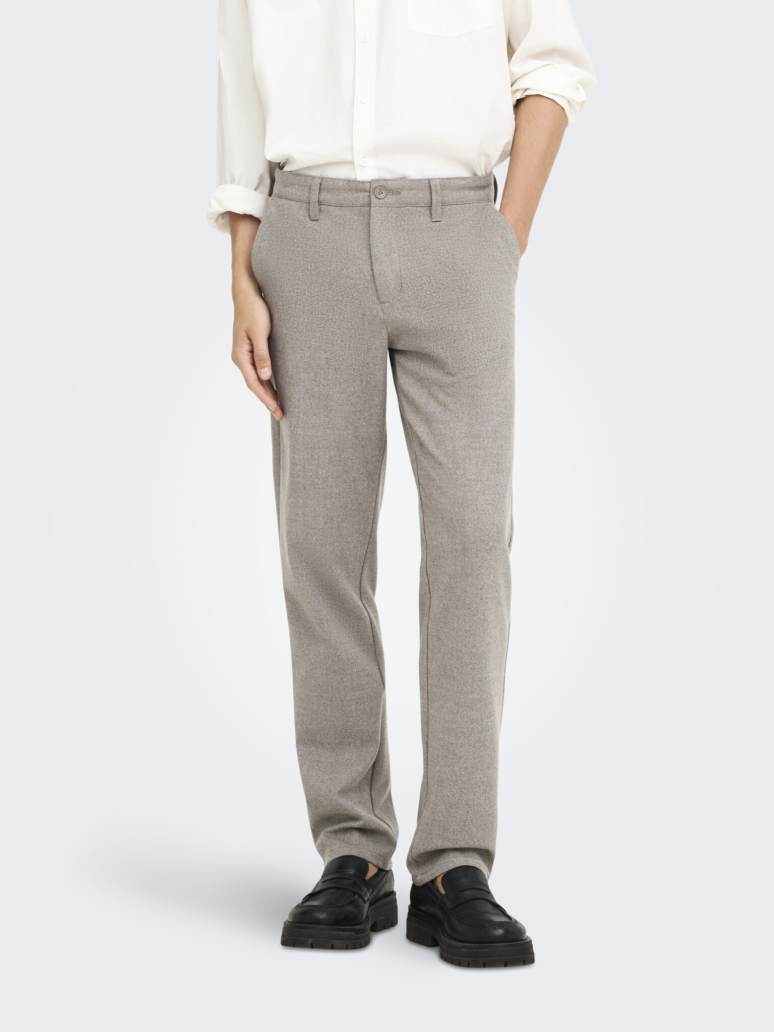 ONSMARK TAP BRUSH PIQUE 0353 PANT NOOS (FALCON)