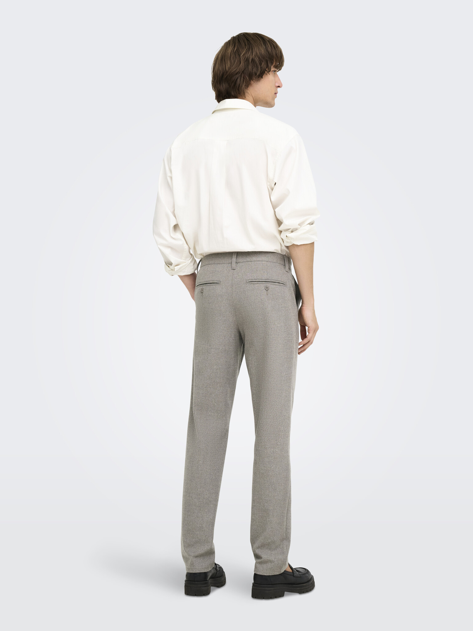ONSMARK TAP BRUSH PIQUE 0353 PANT NOOS (FALCON)