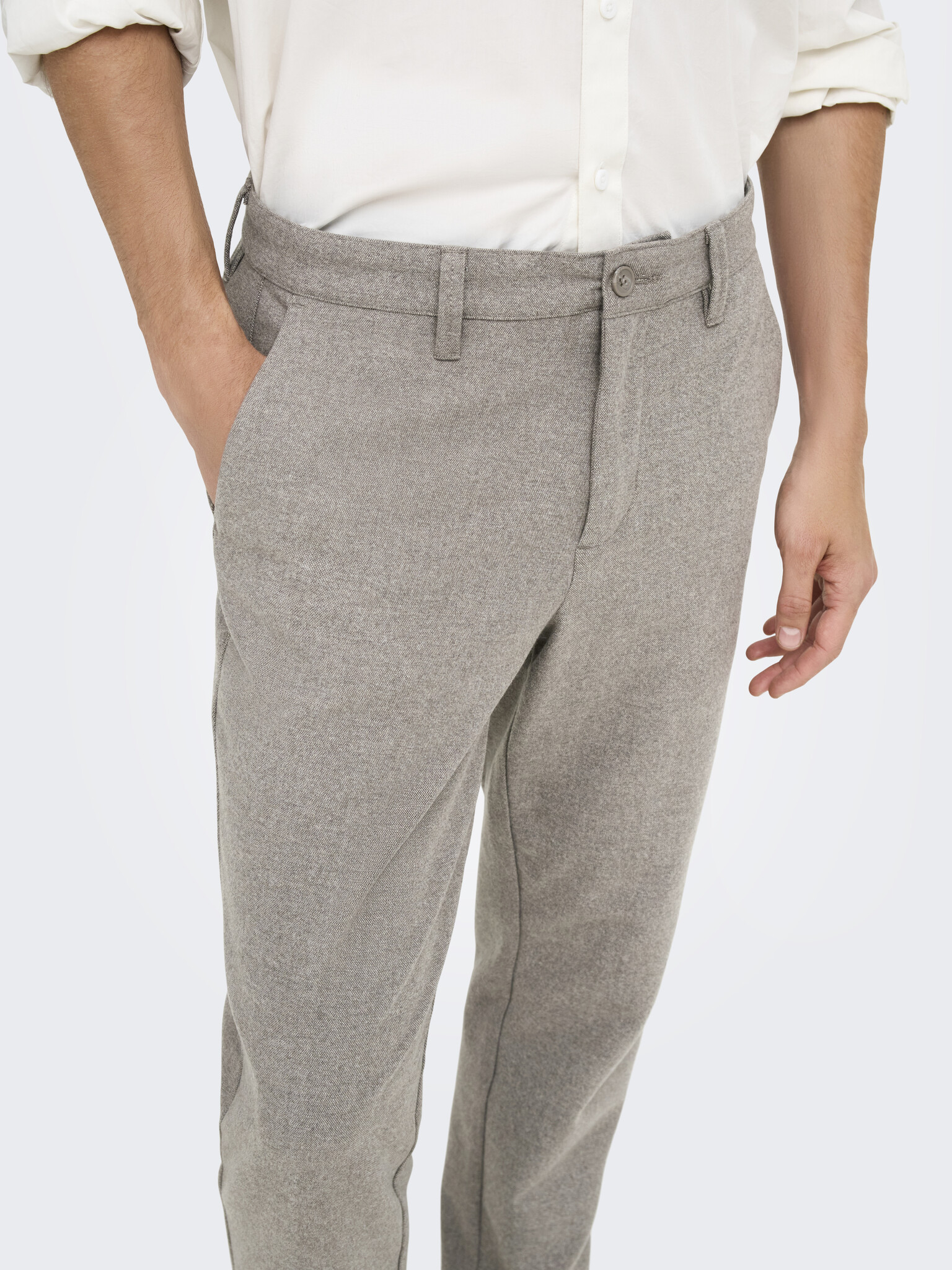 ONSMARK TAP BRUSH PIQUE 0353 PANT NOOS (FALCON)