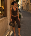 CAMELIA Top (Brown)