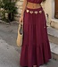 FRANCESCA Skirt (Red Wine)