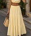 FRANCESCA Skirt (Butter Yellow)