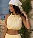 FRANCESCA Topje (Butter Yellow)