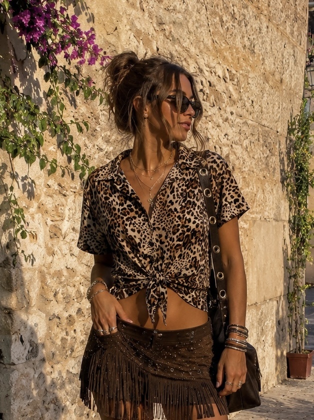 LEOPARD Blousje