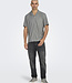 ONSKARI LIFE RLX RESORT S PLIZZE SHIRT (LIMESTONE)