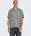 ONSKARI LIFE RLX RESORT S PLIZZE SHIRT (LIMESTONE)