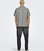 ONSKARI LIFE RLX RESORT S PLIZZE SHIRT (LIMESTONE)