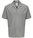 ONSKARI LIFE RLX RESORT S PLIZZE SHIRT (LIMESTONE)