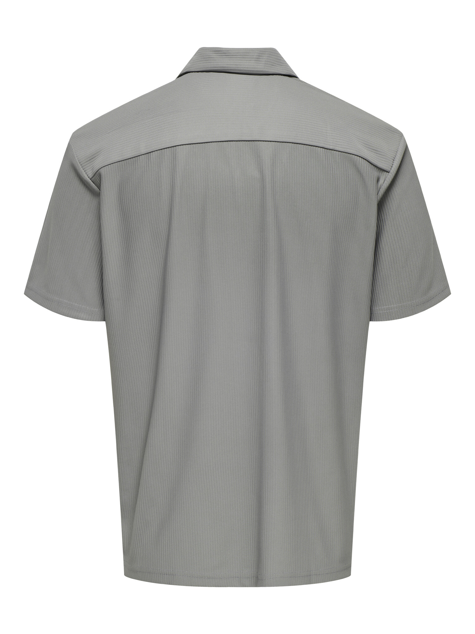 ONSKARI LIFE RLX RESORT S PLIZZE SHIRT (LIMESTONE)