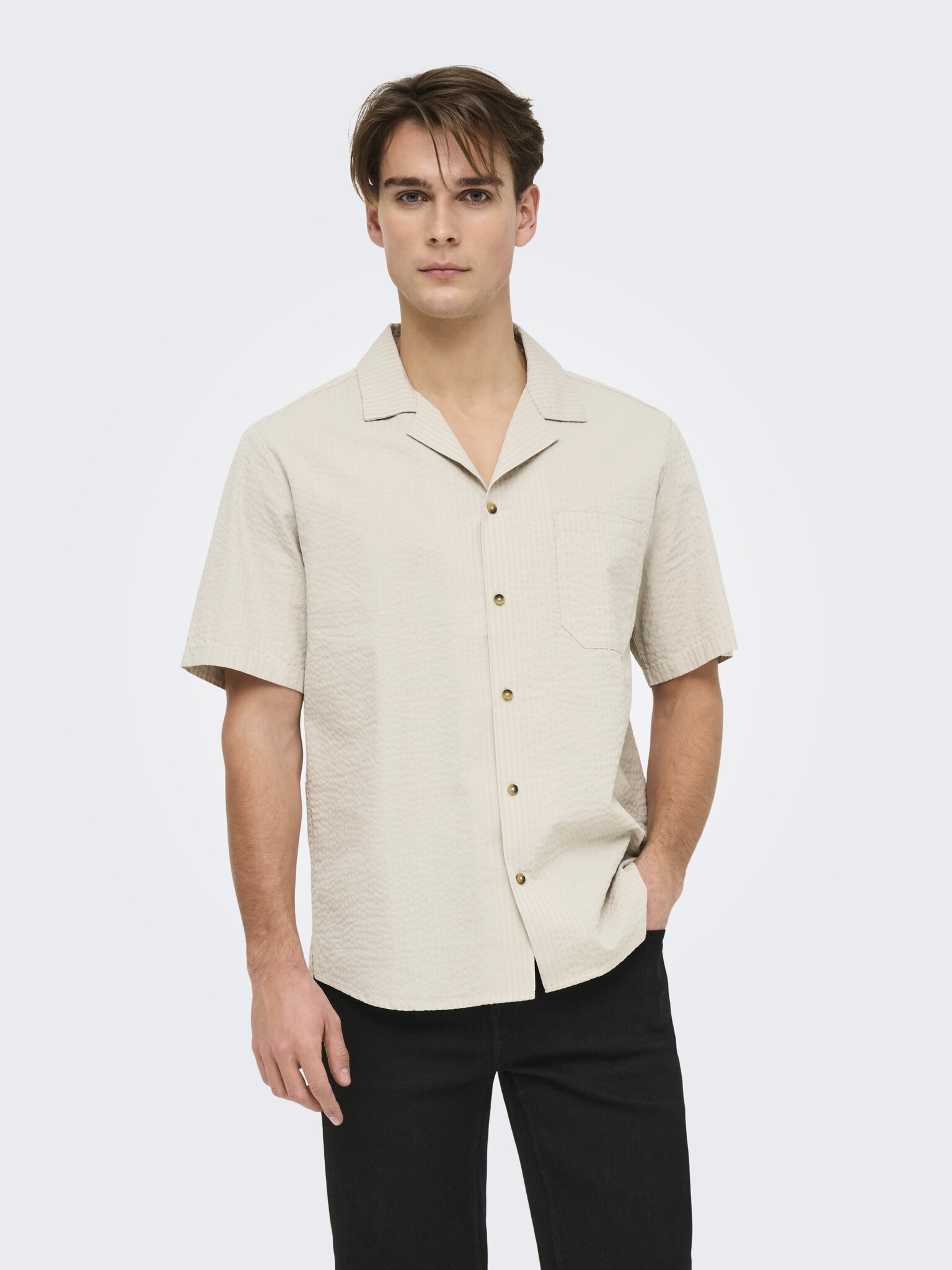 ONSEYE RESORT SEERS 0009 SHIRT NOOS (SILVER LINING)