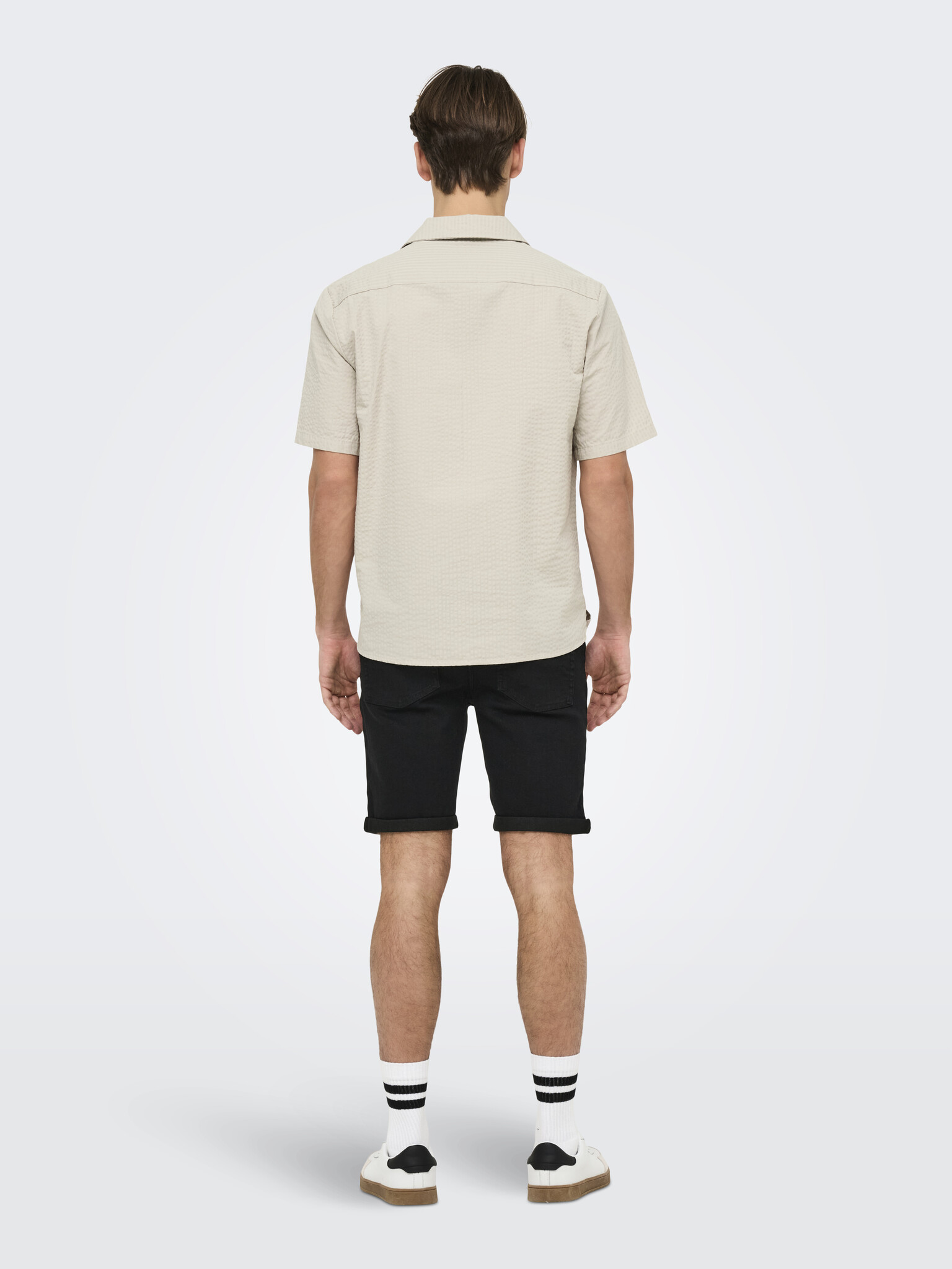 ONSEYE RESORT SEERS 0009 SHIRT NOOS (SILVER LINING)