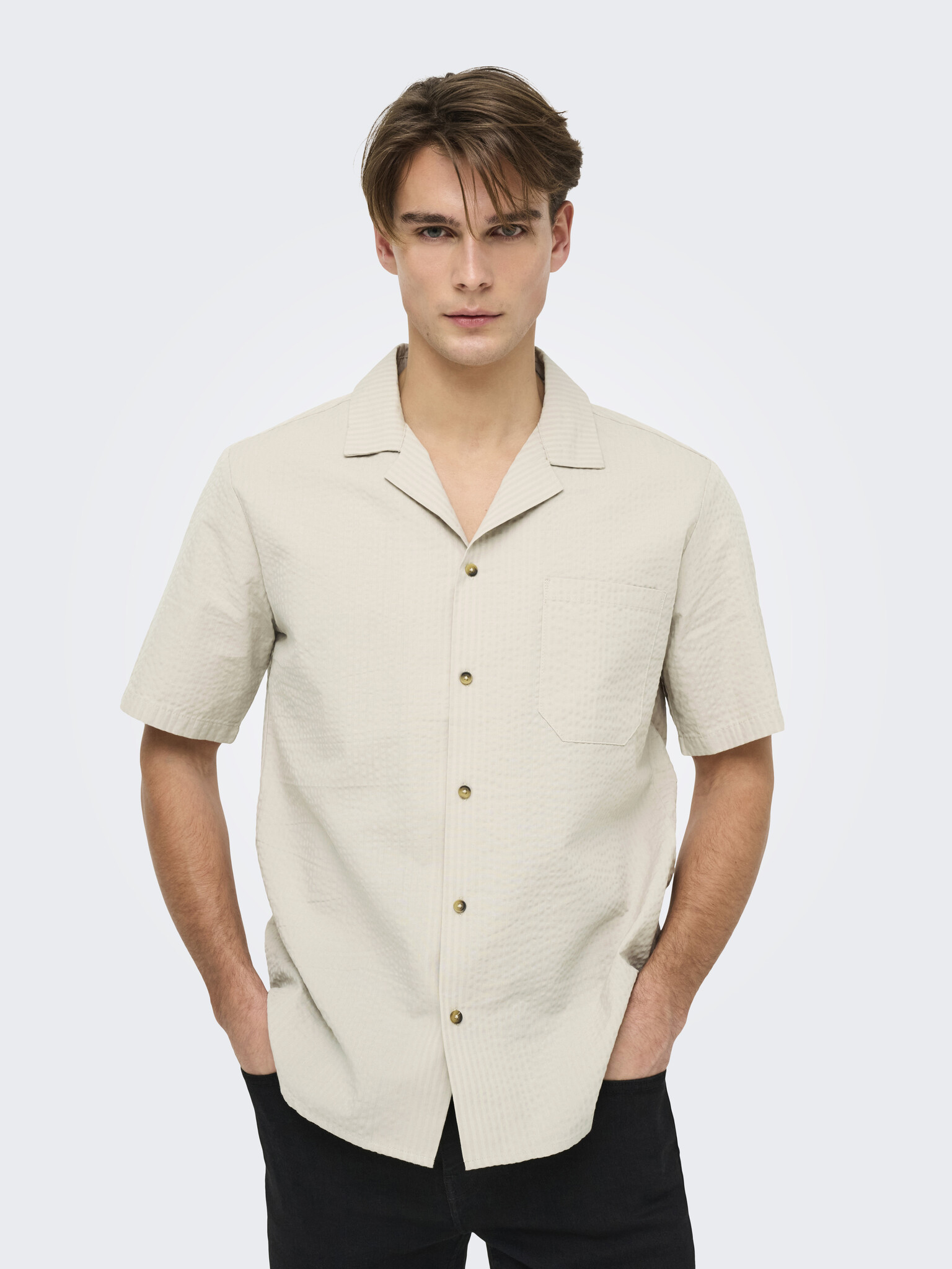 ONSEYE RESORT SEERS 0009 SHIRT NOOS (SILVER LINING)