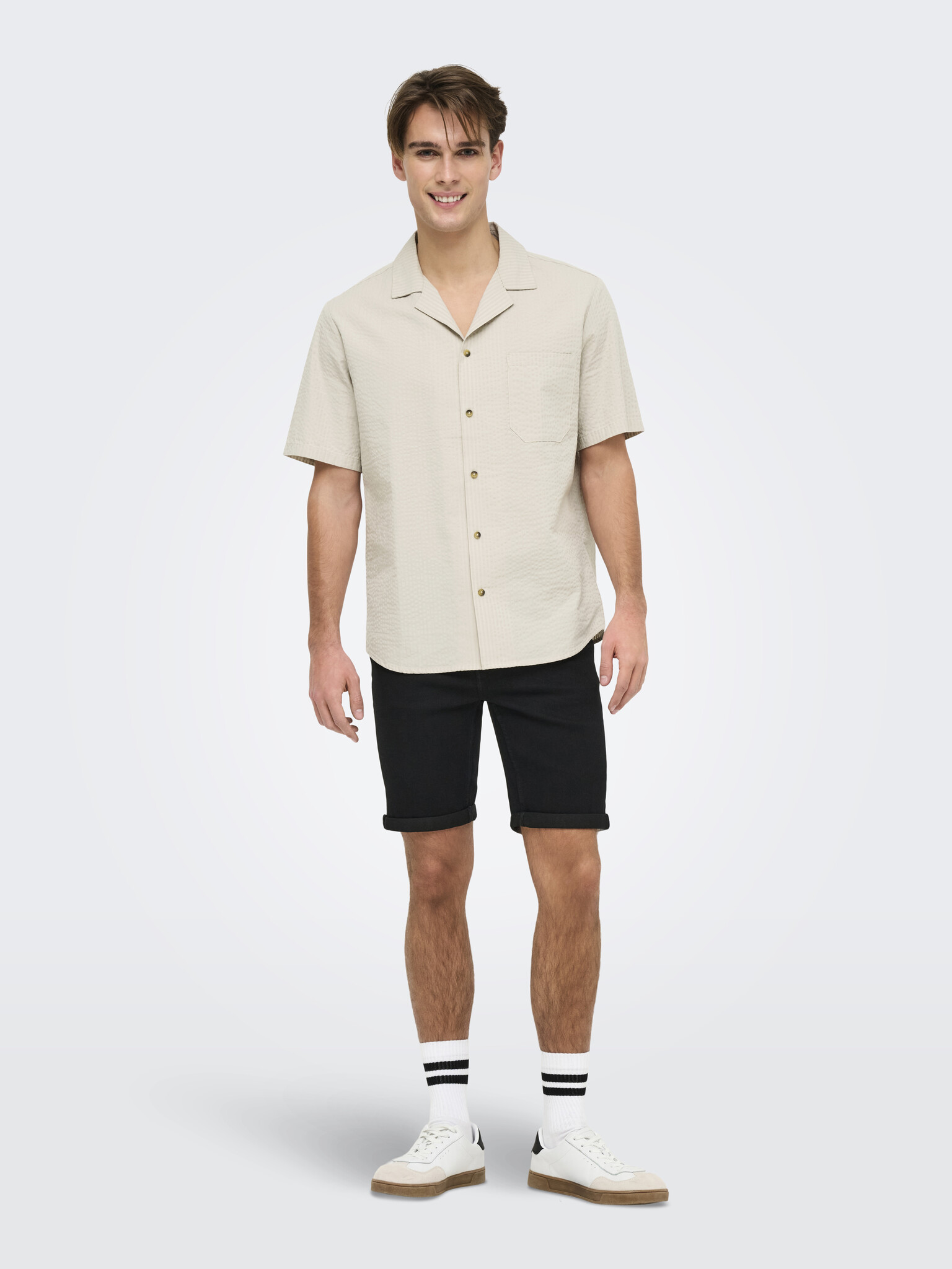 ONSEYE RESORT SEERS 0009 SHIRT NOOS (SILVER LINING)