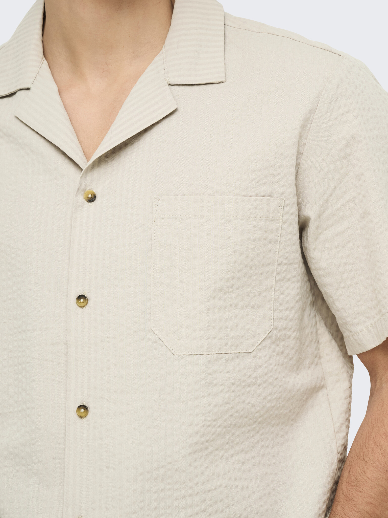 ONSEYE RESORT SEERS 0009 SHIRT NOOS (SILVER LINING)