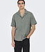 ONSEYE RESORT SEERS 0009 SHIRT NOOS (CASTOR GREY)