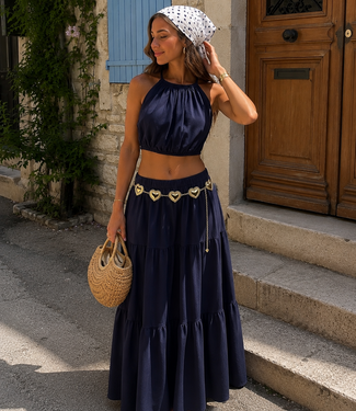 FRANCESCA Skirt (Navy)