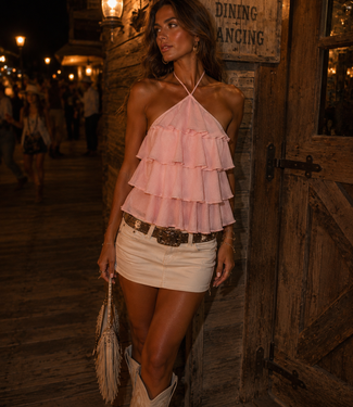 LOLA Top (Baby Pink)