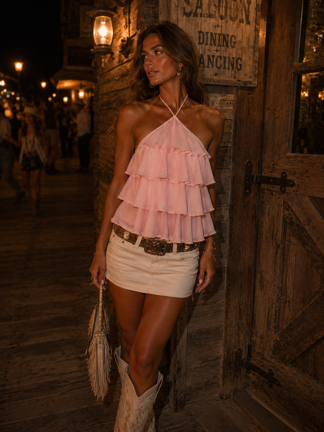LOLA Top (Baby Pink)