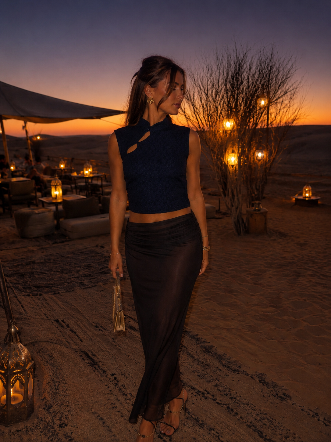 THIA Top (Navy)