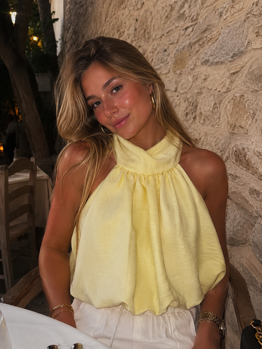 JUJU Top (Yellow)