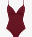 BODY V-NECK (Bordeau)