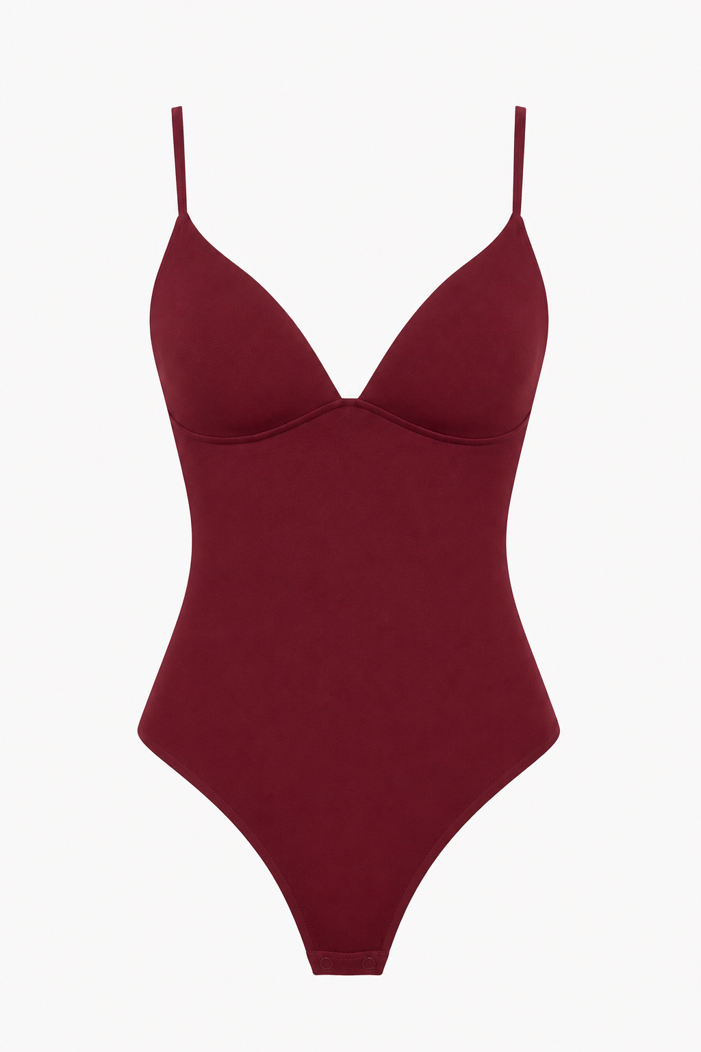 BODY V-NECK (Bordeau)
