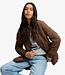 SHORT ONION QUILT LINER JKT (KOMBICHA BROWN)