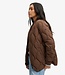 SHORT ONION QUILT LINER JKT (KOMBICHA BROWN)