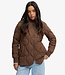 SHORT ONION QUILT LINER JKT (KOMBICHA BROWN)