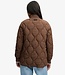 SHORT ONION QUILT LINER JKT (KOMBICHA BROWN)