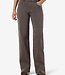 NMYOLANDA MW STRAIGHT JEANS COLORED (Chocolate Brown)