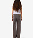 NMYOLANDA MW STRAIGHT JEANS COLORED (Chocolate Brown)